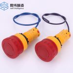 Original Deca Idec Tend IP65 IP67 Push Button Switch with Emergency Stop Terminals 30mm 22mm 19mm 16mm Sizes - Image 5