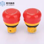 Original Deca Idec Tend IP65 IP67 Push Button Switch with Emergency Stop Terminals 30mm 22mm 19mm 16mm Sizes - Image 3