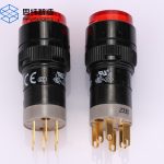 Original Deca Idec Tend IP65 IP67 Push Button Switch with Emergency Stop Terminals 30mm 22mm 19mm 16mm Sizes - Image 2